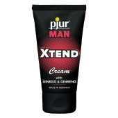 Мужской крем для пениса pjur MAN Xtend Cream - 50 мл. - Pjur - купить с доставкой в Барнауле