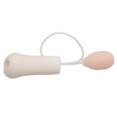 Мастурбатор Passion Lady Marcia с грушей для имитации посасывания - Baile - в Барнауле купить с доставкой