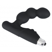 Стимулятор простаты с вибрацией Rebel Bead-shaped Prostate Stimulator - Orion - в Барнауле купить с доставкой