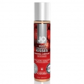 Смазка с ароматом клубники JO Flavored Strawberry Kiss - 30 мл. - System JO - купить с доставкой в Барнауле