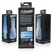 Мастурбатор Fleshlight Turbo - Trust Blue Ice - Fleshlight - в Барнауле купить с доставкой