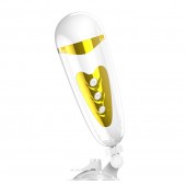 Мега-мастурбатор вагина Sally с вибрацией и голосом - Baile - в Барнауле купить с доставкой