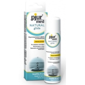 Нейтральный лубрикант на водной основе pjur MED Natural glide - 100 мл. - Pjur - купить с доставкой в Барнауле