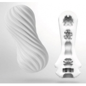 Мастурбатор FLEX Silky White с мягким рельефом - Tenga - в Барнауле купить с доставкой