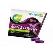 Капсулы для мужчин Man s Power+ с гранулированным семенем - 10 капсул (0,35 гр.) - SuperCaps - купить с доставкой в Барнауле