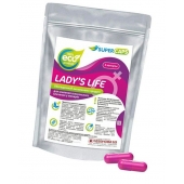 Возбуждающие капсулы Ladys Life - 2 капсулы (0,35 гр.) - SuperCaps - купить с доставкой в Барнауле