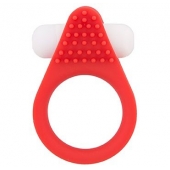 Красное эрекционное кольцо LIT-UP SILICONE STIMU RING 1 RED - Dream Toys - в Барнауле купить с доставкой