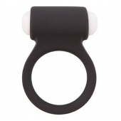 Чёрное эрекционное виброкольцо LIT-UP SILICONE STIMU RING 3 BLACK - Dream Toys - в Барнауле купить с доставкой