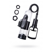 Вакуумная помпа A-toys с вибропулей и эрекционными кольцами - A-toys - в Барнауле купить с доставкой