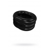 Чёрное эрекционное виброкольцо Stretch - Bathmate - в Барнауле купить с доставкой