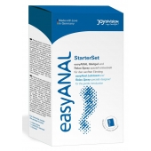 Набор лубрикантов для анального секса easyANAL Starter Set - Joy Division - купить с доставкой в Барнауле