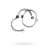 Металлический наручники с замком - ToyFa - купить с доставкой в Барнауле