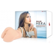 Мастурбатор-полуторс Hera RealHip - KOKOS - в Барнауле купить с доставкой