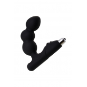 Чёрный вибростимулятор простаты Erotist - Erotist Adult Toys - в Барнауле купить с доставкой