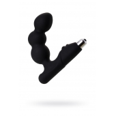 Чёрный вибростимулятор простаты Erotist - Erotist Adult Toys - в Барнауле купить с доставкой