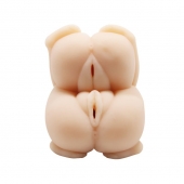 Мастурбатор Passion lady в виде прижатых друг к другу вагин - Baile - в Барнауле купить с доставкой