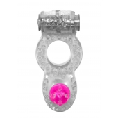 Прозрачное эрекционное кольцо Rings Ringer - Lola Games - в Барнауле купить с доставкой