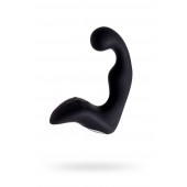 Чёрный изогнутый вибростимулятор простаты Erotist - Erotist Adult Toys - в Барнауле купить с доставкой