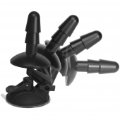 Плаг на присоске Vac-U-Lock Deluxe Suction Cup Plug Accessory - Doc Johnson - купить с доставкой в Барнауле
