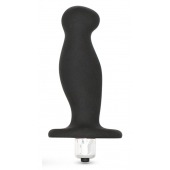 Чёрный вибростимулятор простаты Performance Prostimulator - Blush Novelties - в Барнауле купить с доставкой