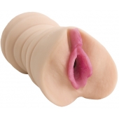 Мастурбатор-вагина Sasha Grey UltraSKYN Cream Pie Pocket Pussy - Doc Johnson - в Барнауле купить с доставкой