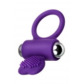Фиолетовое виброкольцо с ресничками JOS PERY - JOS - в Барнауле купить с доставкой
