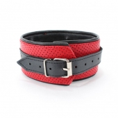 Кожаный БДСМ-набор - БДСМ Арсенал - купить с доставкой в Барнауле