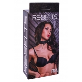 Ошейник Frea с маленьким колечком-креплением - Rebelts - купить с доставкой в Барнауле