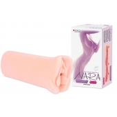 Мастурбатор-вагина Nara с двойным слоем материала - KOKOS - в Барнауле купить с доставкой