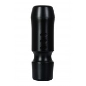 Мастурбатор-ротик A-Toys в черной колбе - A-toys - в Барнауле купить с доставкой