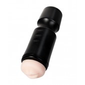 Мастурбатор-ротик A-Toys в черной колбе - A-toys - в Барнауле купить с доставкой