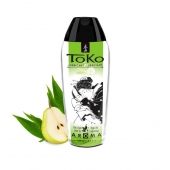 Интимный гель TOKO Pear   Exotic Green Tea с ароматом груши и зеленого чая - 165 мл. - Shunga - купить с доставкой в Барнауле
