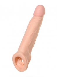 Насадка телесного цвета Toyfa XLover - 16,5 см. - ToyFa - в Барнауле купить с доставкой