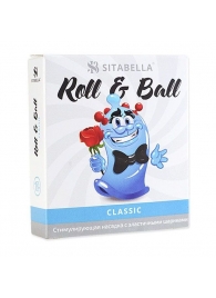 стимулирующий презерватив-насадка Roll   Ball Classic - Sitabella - купить с доставкой в Барнауле