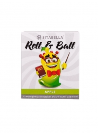 Стимулирующий презерватив-насадка Roll   Ball Apple - Sitabella - купить с доставкой в Барнауле