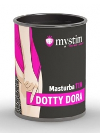 Компактный мастурбатор MasturbaTIN Dotty Dora - MyStim - в Барнауле купить с доставкой