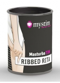 Компактный мастурбатор MasturbaTIN Ribbed Rita - MyStim - в Барнауле купить с доставкой