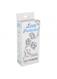 Пудра для игрушек Love Protection Classic - 30 гр. - Lola Games - купить с доставкой в Барнауле