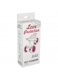 Пудра для игрушек Love Protection с ароматом вишни - 30 гр. - Lola Games - купить с доставкой в Барнауле