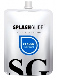 Лубрикант на водной основе Splashglide Lubricant Classic - 100 мл. - Splashglide - купить с доставкой в Барнауле