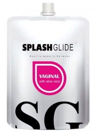 Ухаживающий лубрикант на водной основе Splashglide Vaginal With Aloe Vera - 100 мл. - Splashglide - купить с доставкой в Барнауле