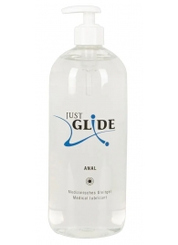 Анальный гель-лубрикант Just Glide Anal - 1000 мл. - Orion - купить с доставкой в Барнауле