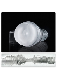 Прозрачный мастурбатор-анус Fleshlight - Ice Butt Crystal - Fleshlight - в Барнауле купить с доставкой