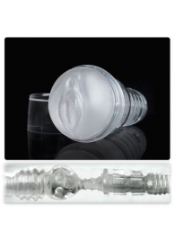 Прозрачный мастурбатор-вагина Fleshlight - Ice Lady Crystal - Fleshlight - в Барнауле купить с доставкой