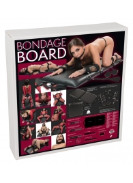 Стол-площадка для бдсм-игр и фиксации Bondage Board - Orion - купить с доставкой в Барнауле