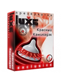 Презерватив LUXE  Exclusive   Красный Камикадзе  - 1 шт. - Luxe - купить с доставкой в Барнауле