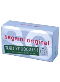 Ультратонкие презервативы Sagami Original - 12 шт. - Sagami - купить с доставкой в Барнауле