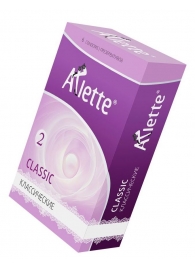 Классические презервативы Arlette Classic - 6 шт. - Arlette - купить с доставкой в Барнауле