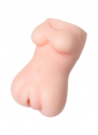 Телесный мастурбатор Juicy Pussy Cherry Ripe - ToyFa - в Барнауле купить с доставкой