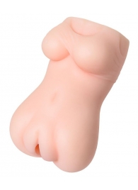 Телесный мастурбатор Juicy Pussy Cherry Ripe - ToyFa - в Барнауле купить с доставкой